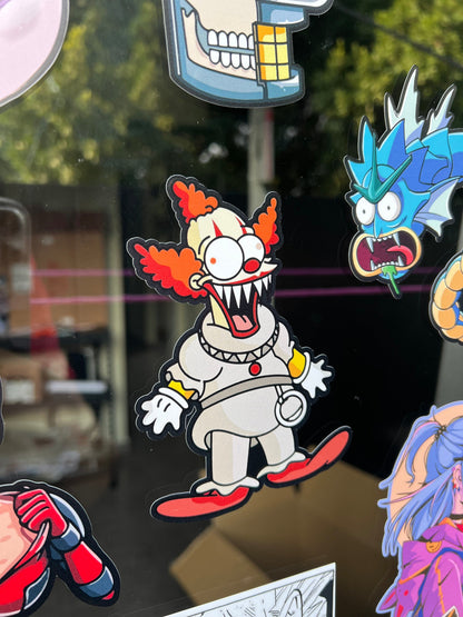 Krusty It  - Sticker