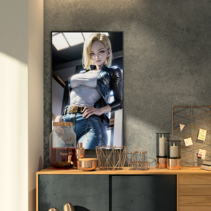 Poster / Calendario Android 18