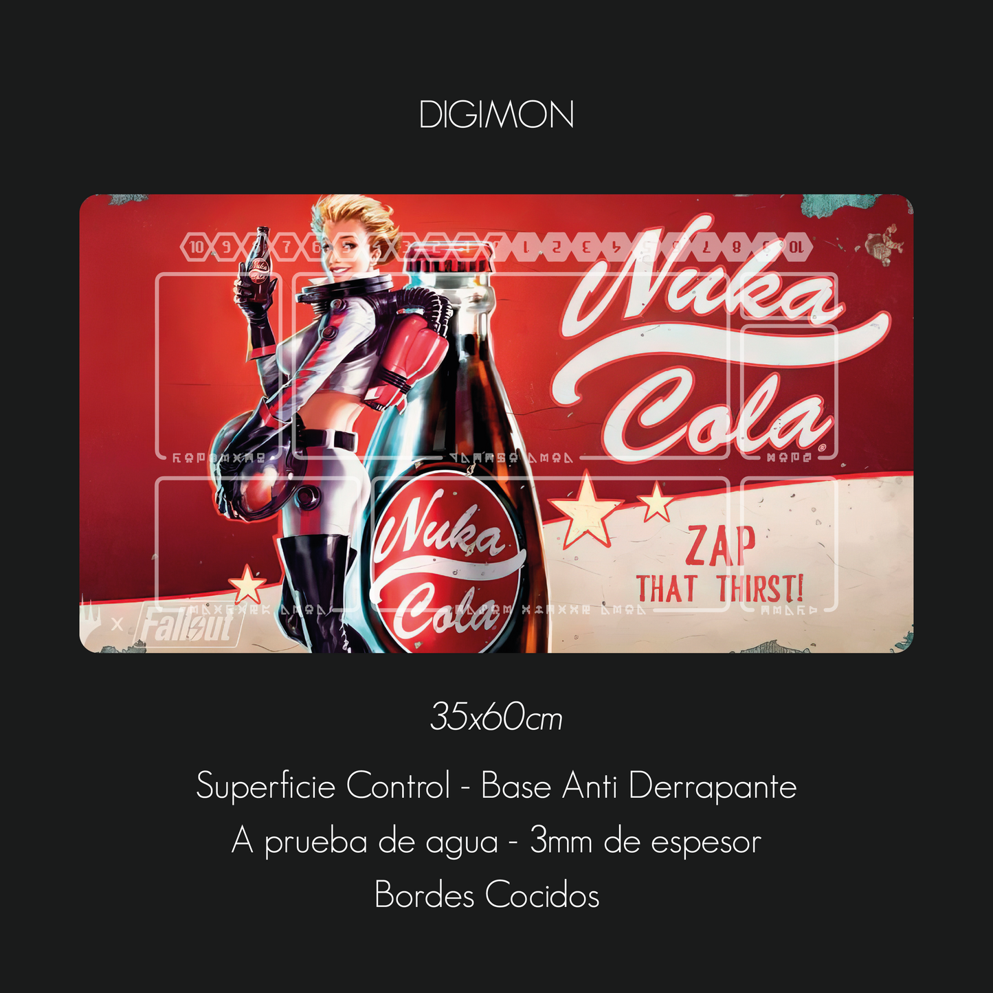 Nuka Cola -  Playmate