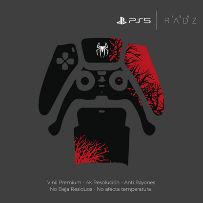 Skin PS5 - Control SPIDERMAN 2