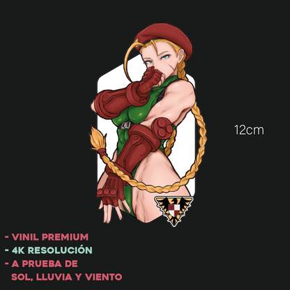 Cammy - Sticker