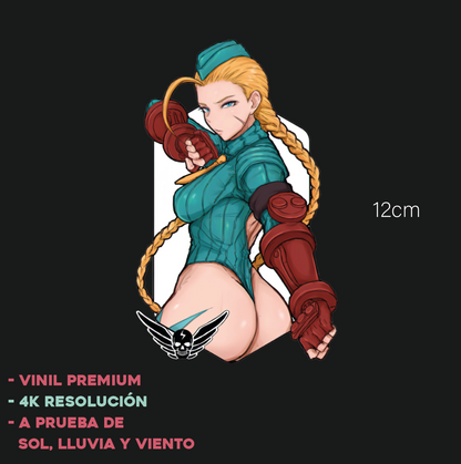 Cammy - Sticker