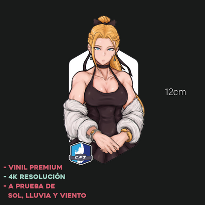 Cammy - Sticker