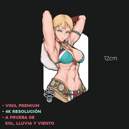 Cammy - Sticker