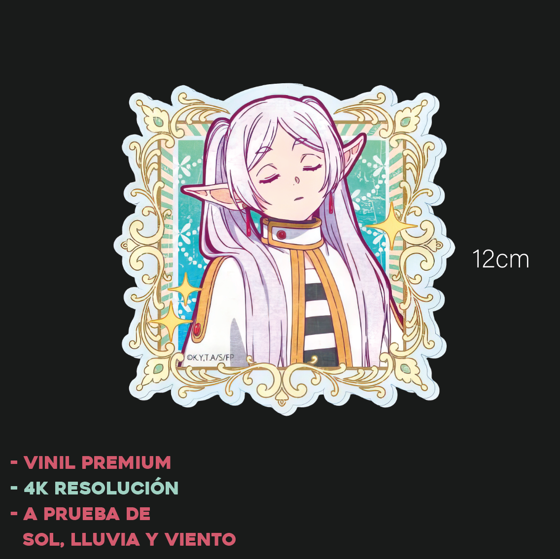 Sōsō no Frieren Emblema - Sticker V1