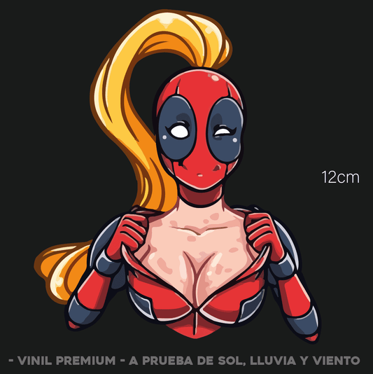 Lady Deadpool  - Sticker