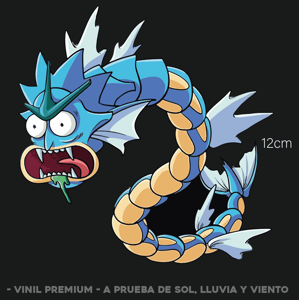 Rick Gyarados  - Sticker