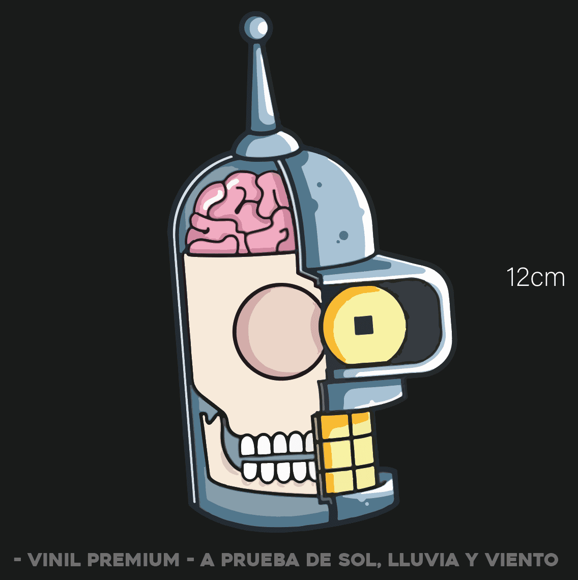 Bender - Sticker