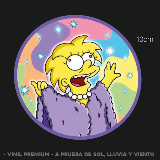 Lisa - Sticker