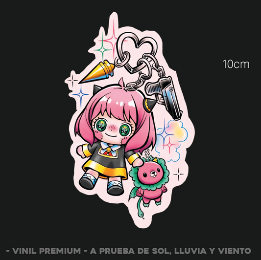 Anya Llavero - Sticker