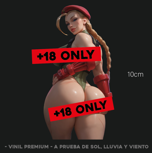 Cammy BIG TITS  B - Sticker