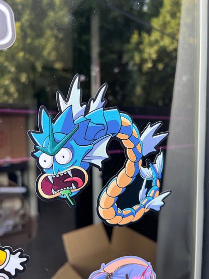 Rick Gyarados  - Sticker