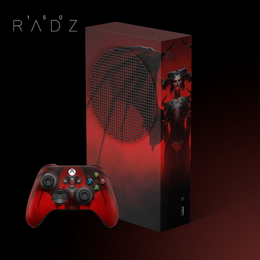 Skin Xbox Series S  - Diablo IV