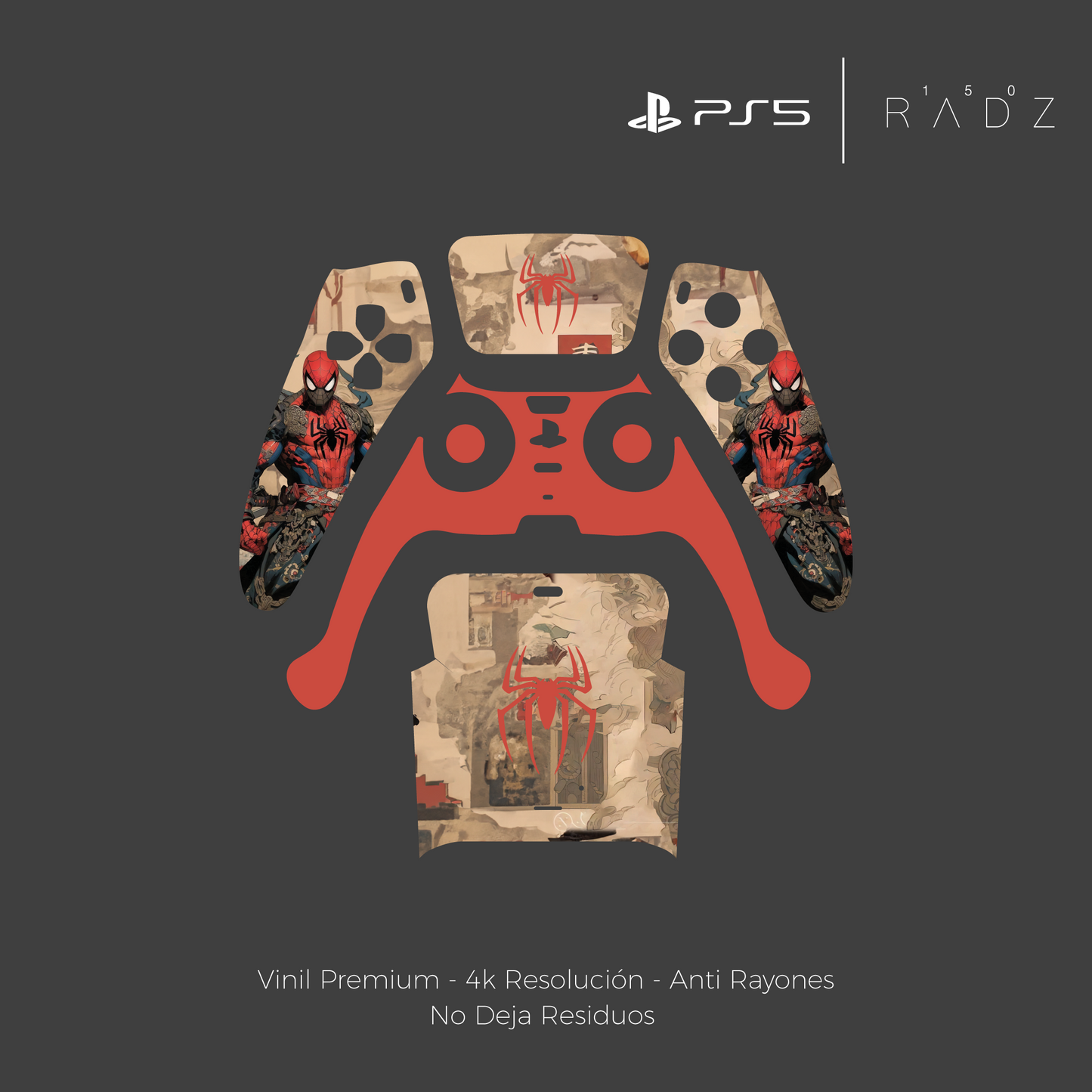 Skin PS5  - Control SPIDERMAN Samurai