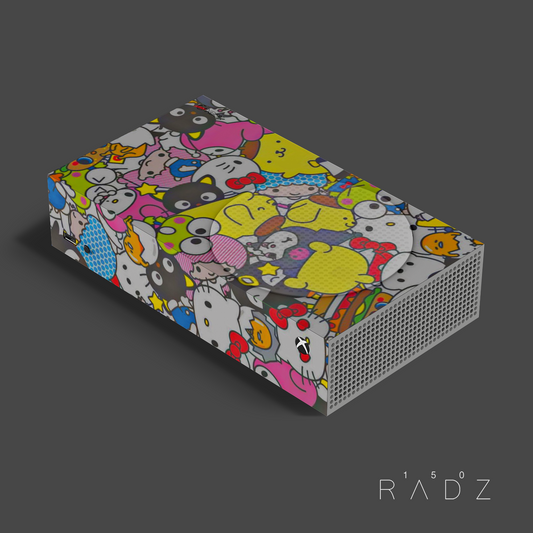 Skin Xbox Series S  - Hello Kitty