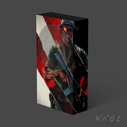 Skin Xbox Series S  - COD ZOMBIE