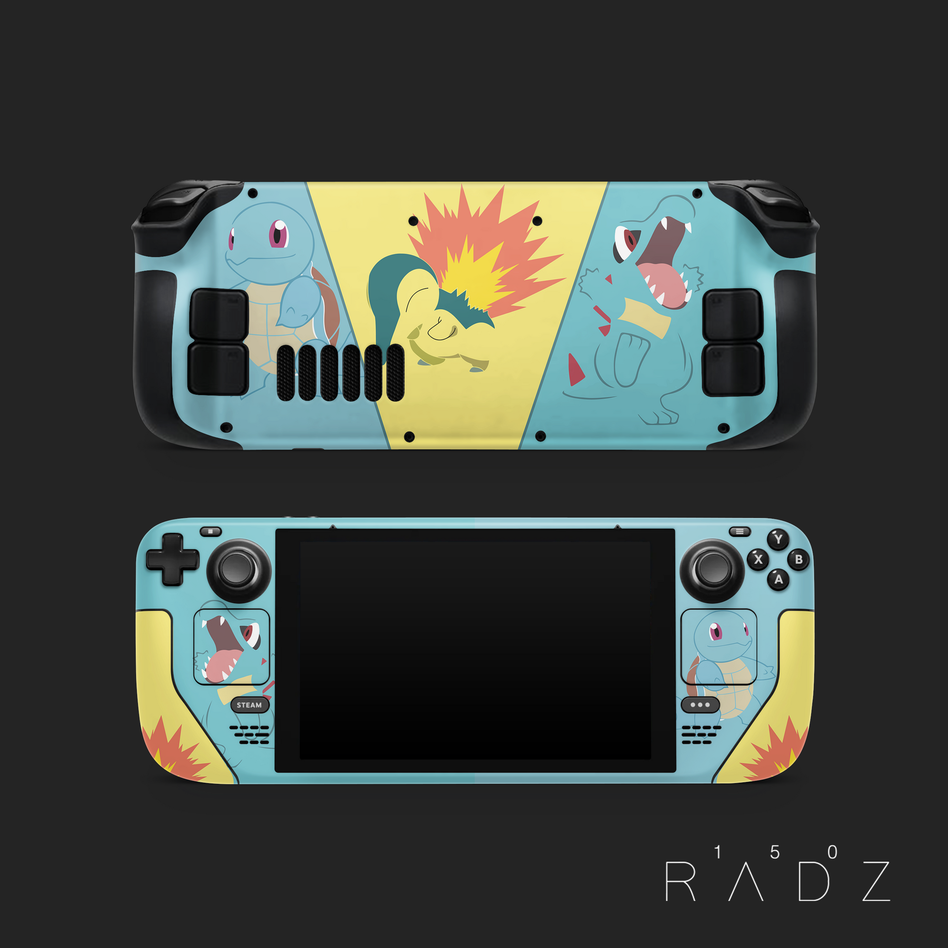 Skin Steam Deck - Pokemon