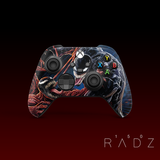 Skin Xbox Series S  - Carnage vs Venom