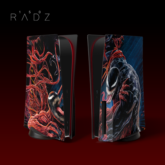 Skin PS5  - Carnage vs Venom