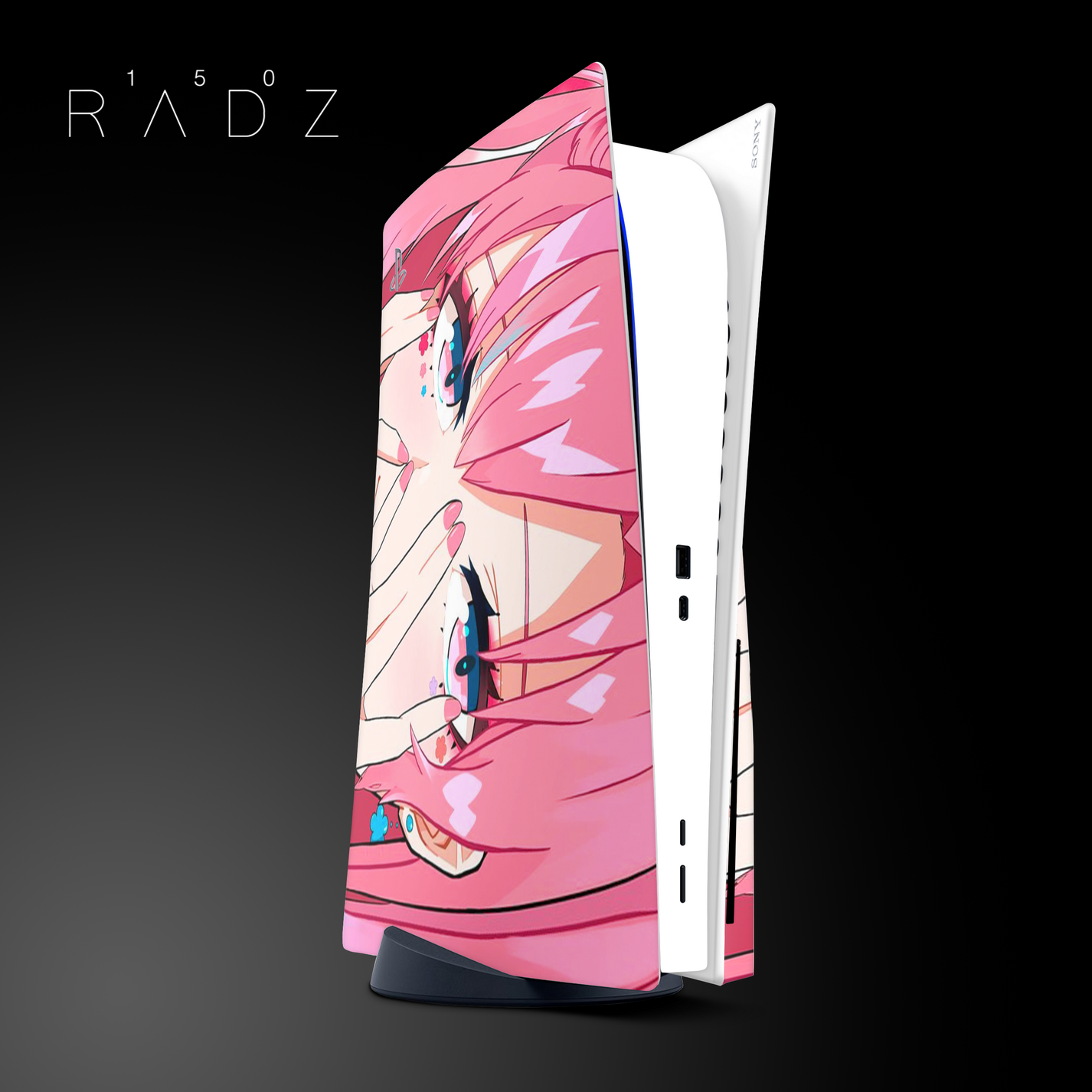 Skin PS5 - Waifu Ojos – 150Radz