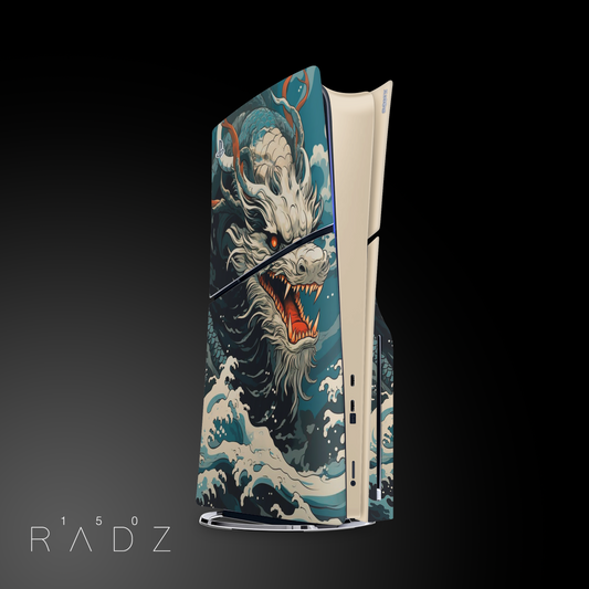 Skin PS5  - Dragon Ola