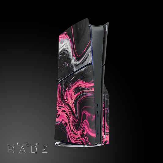 Skin PS5  - Pink Liquid