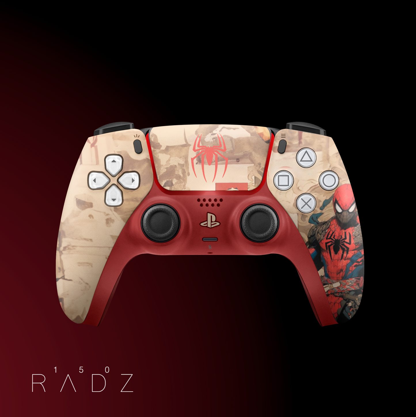 Skin PS5  - Control SPIDERMAN Samurai