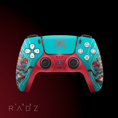 Skin PS5  - Control SPIDERMAN Azul