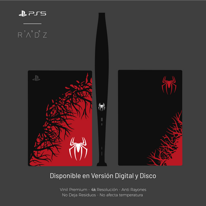 Skin PS5  - SPIDERMAN 2