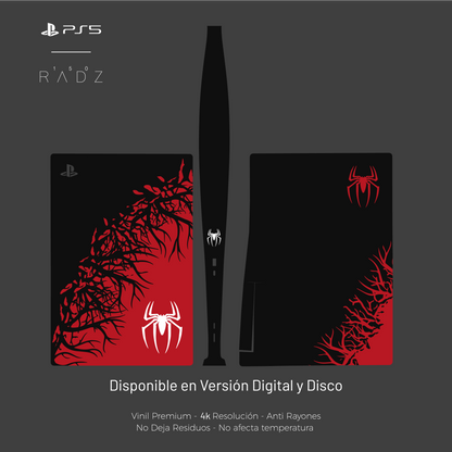 Skin PS5  - SPIDERMAN 2