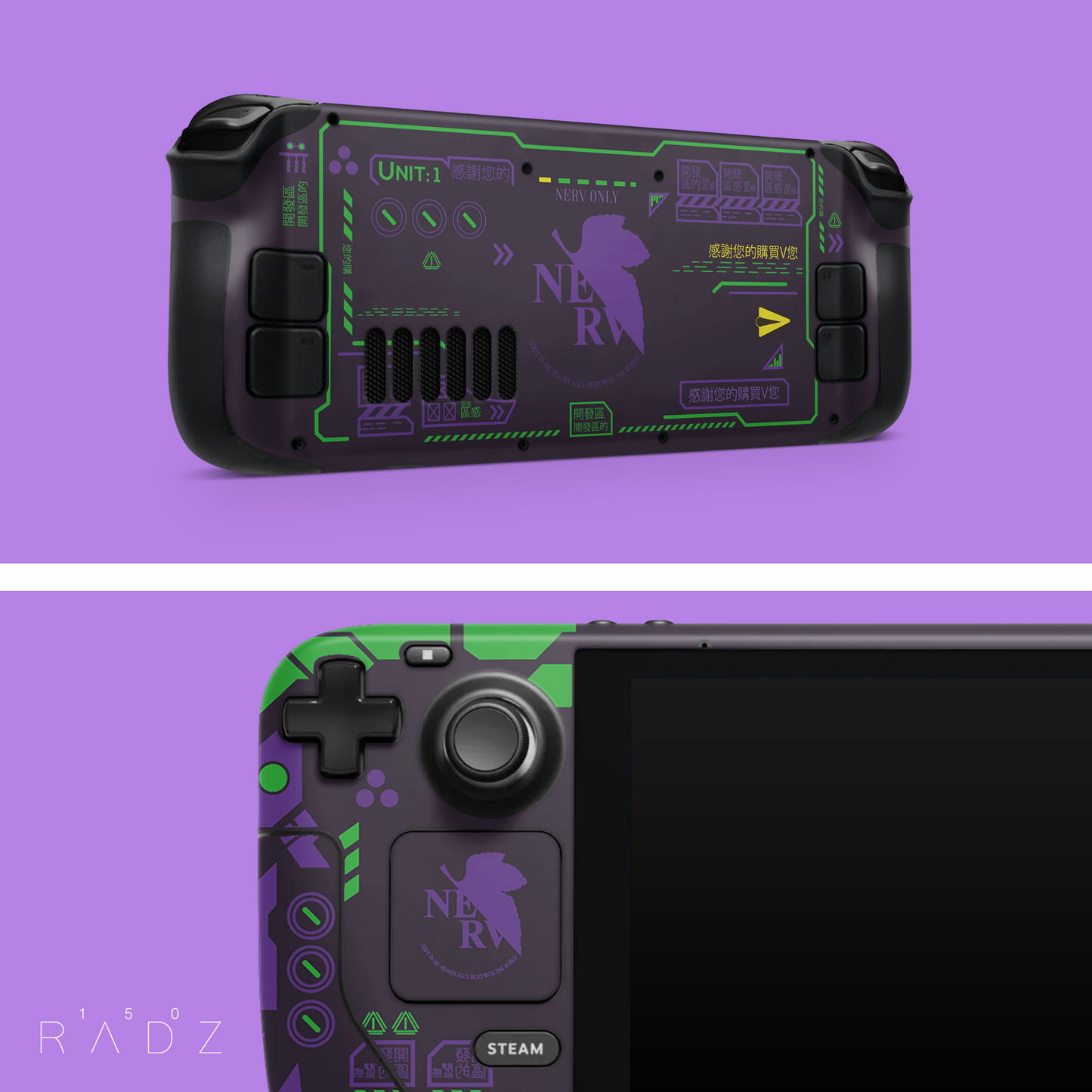 Skin Steam Deck  - Evangelion