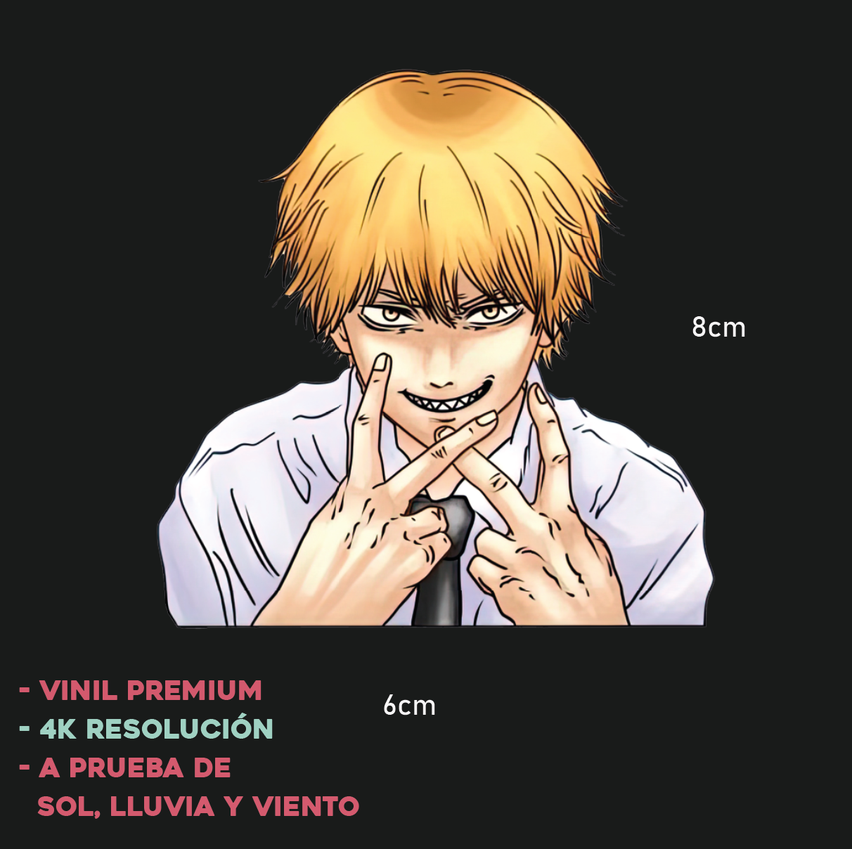 Denji - Sticker Anime - V1