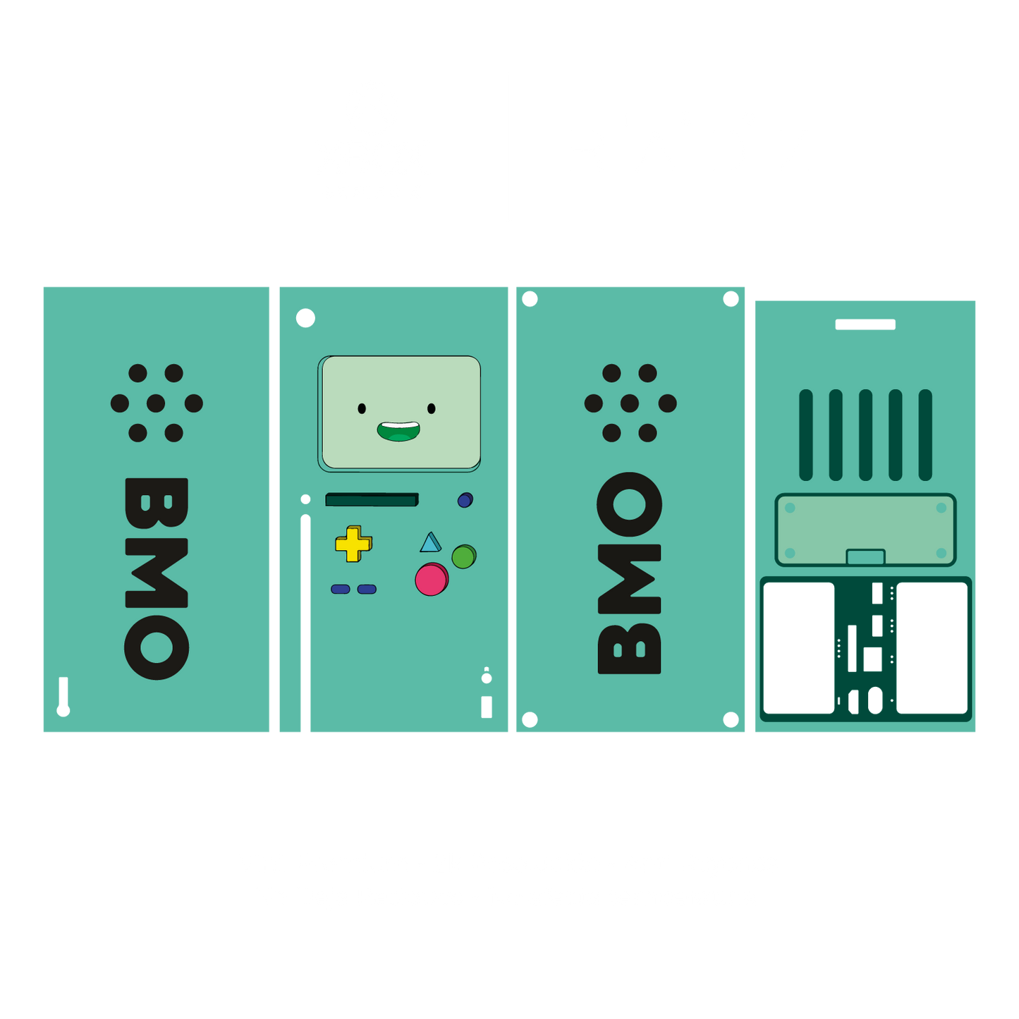 Skin Xbox Series X - BMO