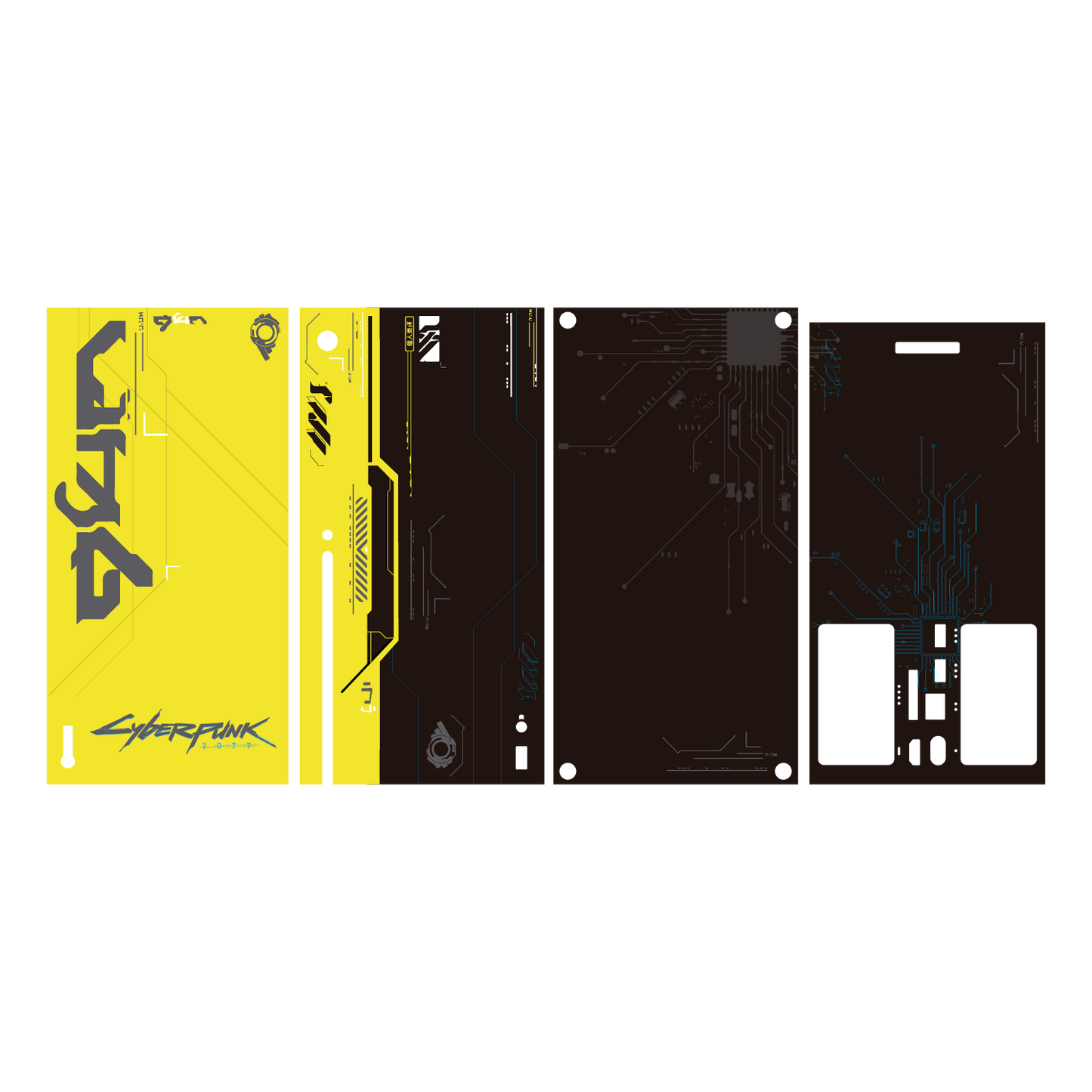 Skin Xbox Series X - Cyberpunk