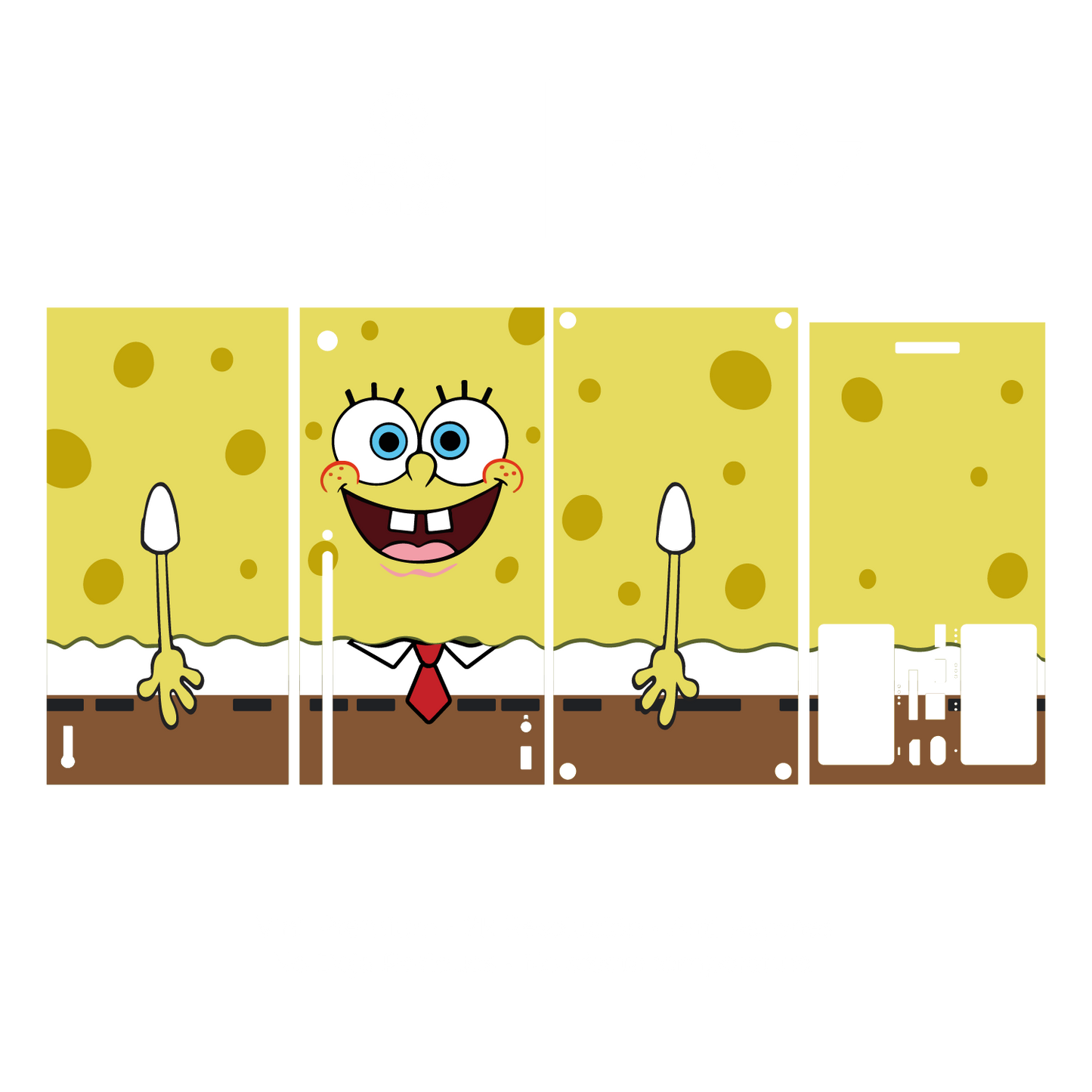 Skin Xbox Series X - Bob Sponja