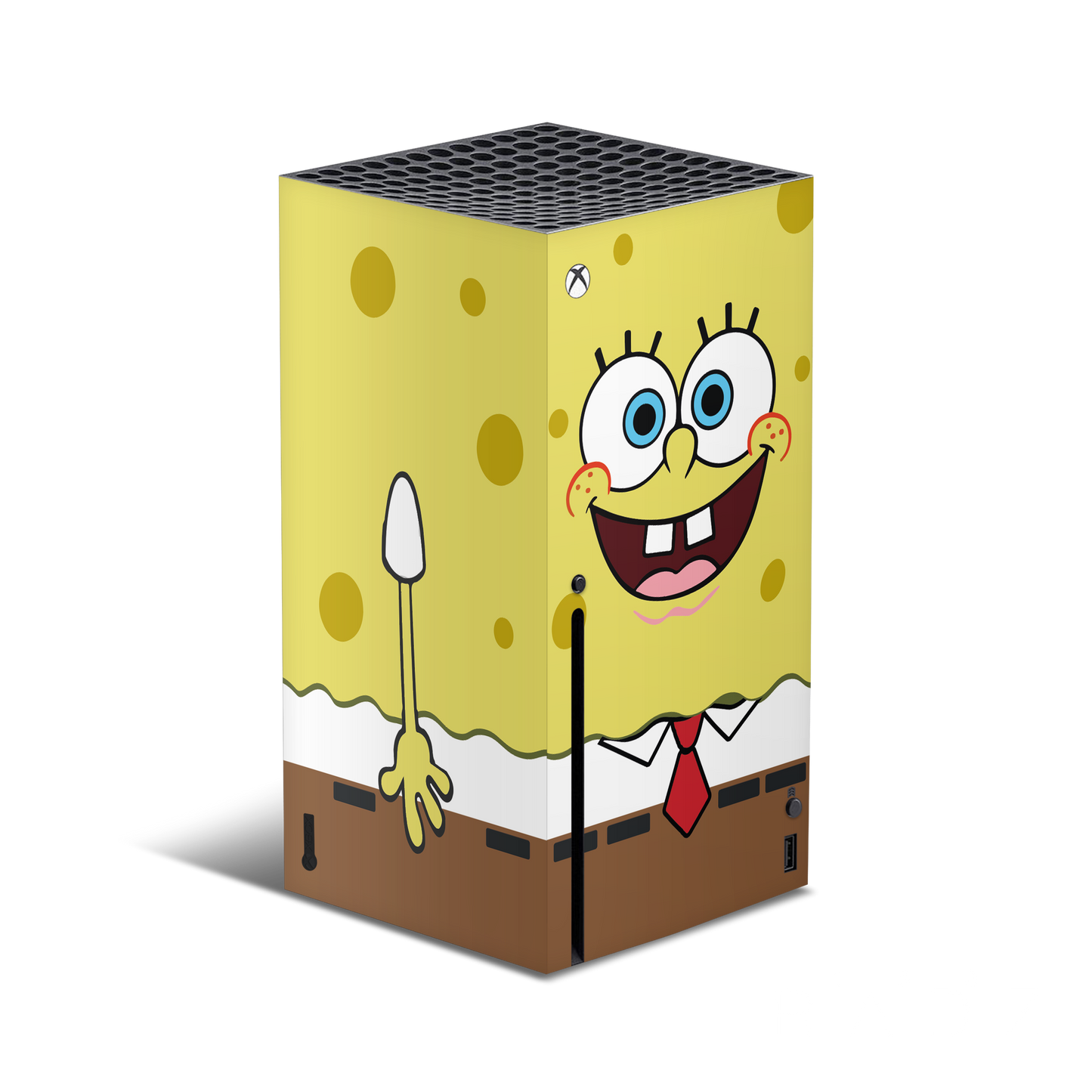 Skin Xbox Series X - Bob Sponja