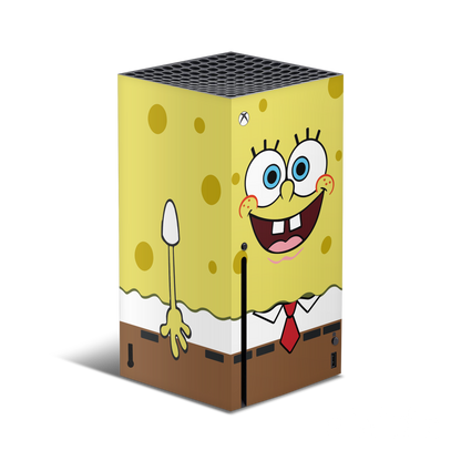 Skin Xbox Series X - Bob Sponja