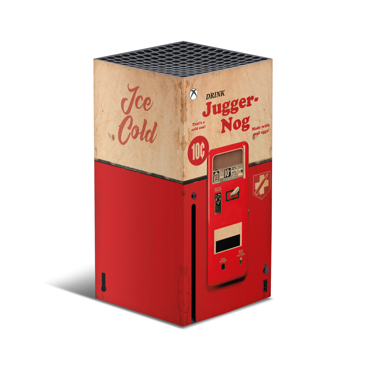 Skin Xbox Series X - Juggernog Soda