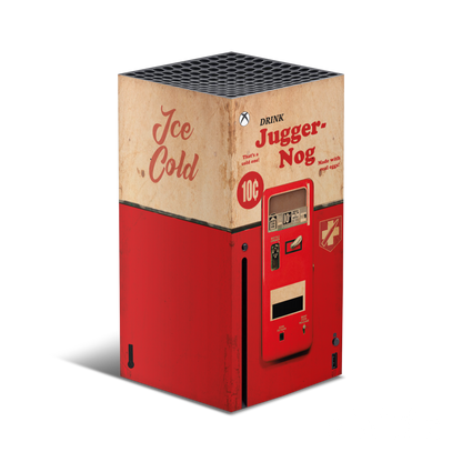 Skin Xbox Series X - Juggernog Soda