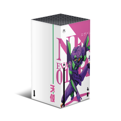 Skin Xbox Series X - EVA 01