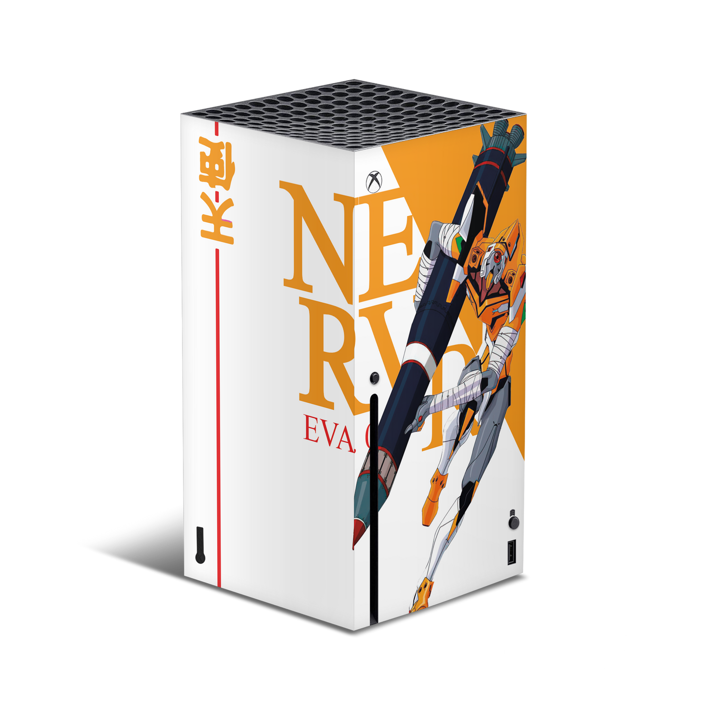 Skin Xbox Series X - EVA 00