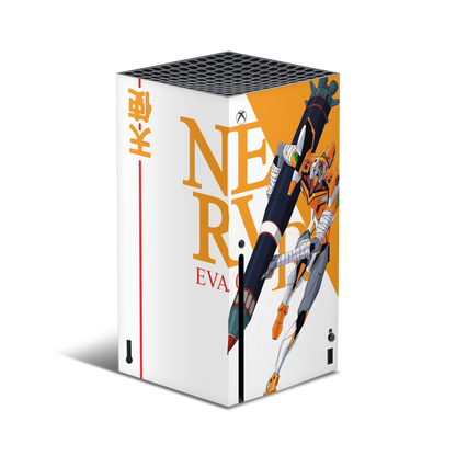 Skin Xbox Series X - EVA 00