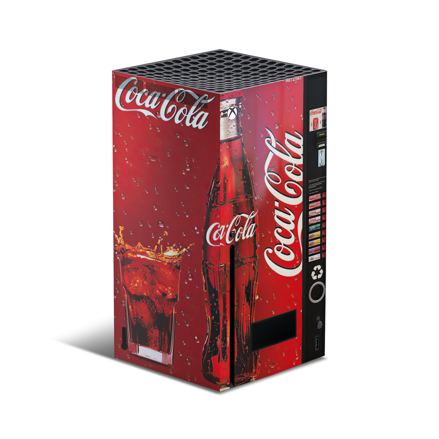 Skin Xbox Series X - Maquina Coca Cola