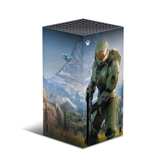 Skin Xbox Series X - Halo Master Chief