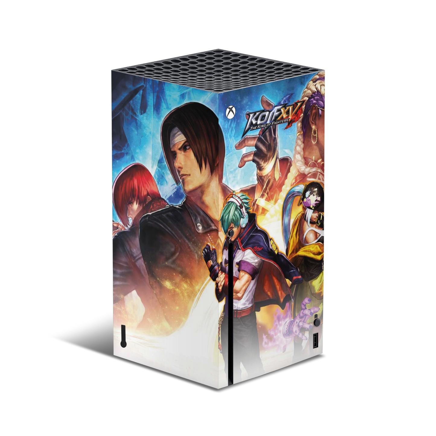 Skin Xbox Series X - KOF