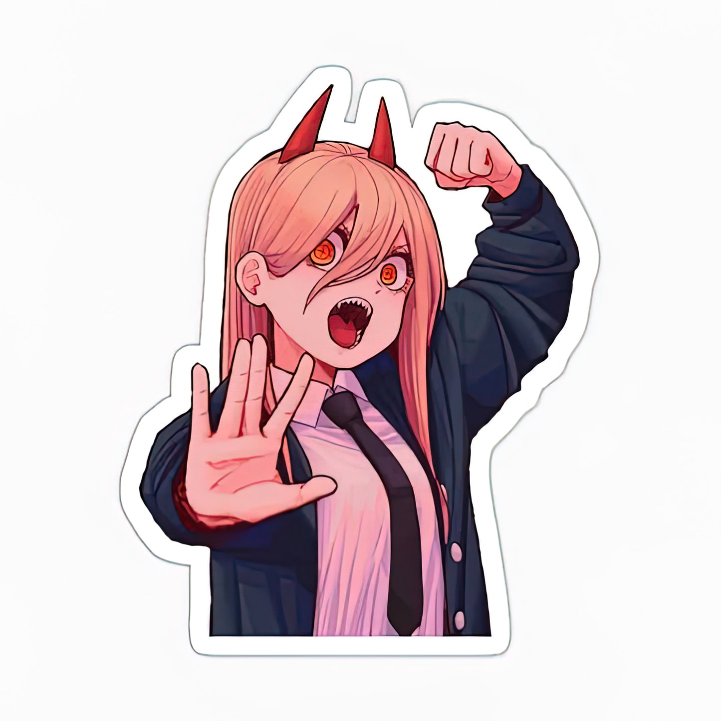 Power - Sticker Anime - V4